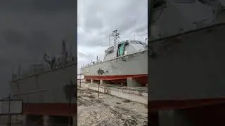 INFAC-T81-Indian Navy's Fast Attack Craft now displayed at Alappuzha beach | ആലപ്പുഴയിലെ പടക്കപ്പല്&zwj;