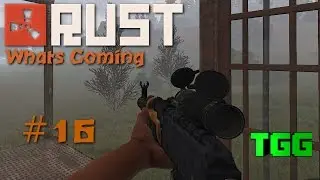 Rust - What's Coming | 4x Zoom Scope and C4 Test on New Frame Blocks #16 (Rust News and Updates)
