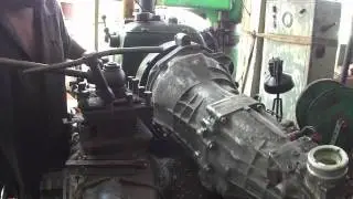 Gearbox Cut and Shut