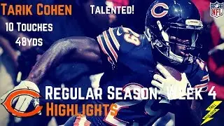 Tarik Cohen Week 4 Regular Season Highlights Human Joystick | 9/29/2017