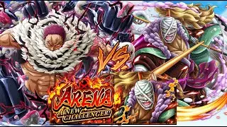 OPTC V3 Katakuri VS Arena Kamazo