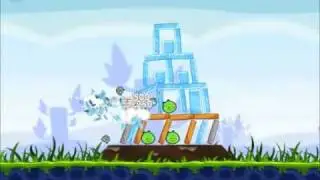 Official Angry Birds Walkthrough Poached Eggs 1-12