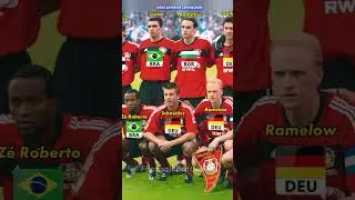 Bayer 04 Leverkusen squad 2002🔥Nations❤️#footballshorts #bayer #fu&szlig;ball