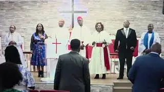St Stephens ACK Church Dracut MA: E Mungu Wangu, Niwashie Taa Nimekimbizwa