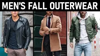 6 BEST Casual Outerwear. BEST FALL JACKETS & COATS 2021. Fall Outfits Ideas