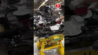 Engine transmission shaft installation part 1