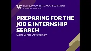 Job and Internship Search Info Session