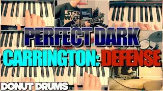 Perfect Dark | Carrington Institute: Defense N64 [Drum/Keyboard/Bass Cover] DonutDrums