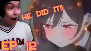 HE TOLD HER!! | Rent a Girlfriend Episode 12 Reaction