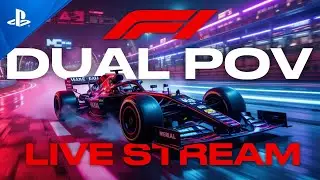 🔴 LIVE | 🏎️ F125 DUAL POV Gameplay | Formula Ones-days #0010