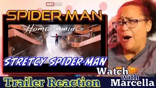Spider-Man: Homecoming Trailer Reaction - Stretch Those Spidey Arms