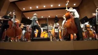 UNT 2016 Bass Workshop, 76 bassists with Tom Knific