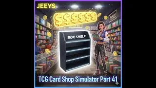 Стоит ли полка для коробки за 4000 долларов в видеоигре? 🤔 TCG Card Shop SIM 41 #videogame #ohhai...