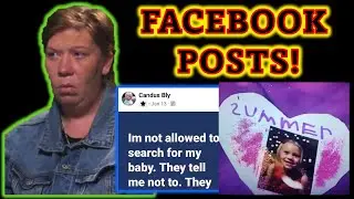 NEW: FACEBOOK POSTS FROM CANDUS BLY DON'T USE SUMMER'S NAME ONCE!