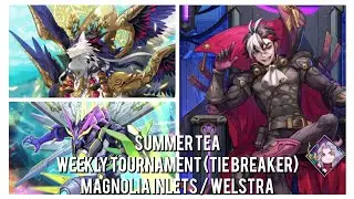 Cardfight!! Vanguard willDress [N.C.G] Fight 12: Magnolia Inlets vs CEO Welstra