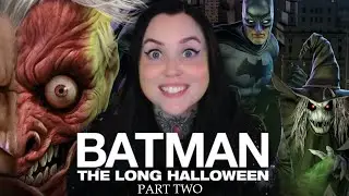 Batman: The Long Halloween (2021) PART 2 - MOVIE REACTION - First Time Watching