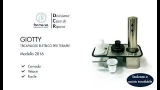 Giotty - Electric Pill Crusher