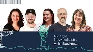 AI in Business Unlocking Strategy, Efficiency & Growth  Spitfire Take Flight Podcast