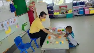 Thai Kindergarten: Maths and Abstract Thinking (Executive Functions) 1