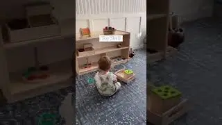 Our Montessori Toddler Bedroom with a floor bed #montessori #montessoritoddler #montessoriathome