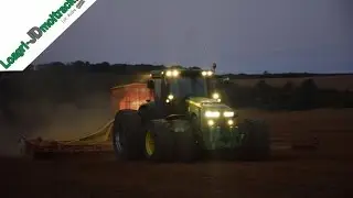 John Deere 8335R Jumel&eacute;s & V&auml;derstad 8m | Semis de Bl&eacute; | ETA Brocard