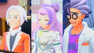 Pok&eacute;mon Scarlet & Violet - Friendships Bond Clavell, Miriam And Jacq & Schools Academy [Post Game]