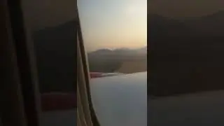 Late evening landing at Dalaman LTBS [RWY 19] - Boeing 767 Azur Air