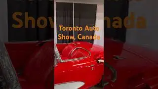 Toronto Auto Show Canada5357 Classic Car vs Tesla Robot Craftsmanship or code?#canadaontheroad