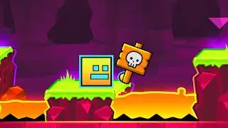 Cube vs Fingerdash (animation)