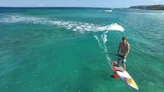 SUP Surf Foiling Hawaii