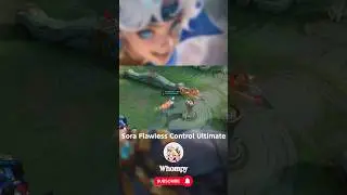 Sora Montage Flawless Control 🔥 #mobilelegends #mlbb #mlbbcreatorcamp #sora #montage