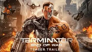 TERMINATOR 7: END OF WAR &ndash;Official Trailer (2025) Arnold Schwarzenegger, John Cena