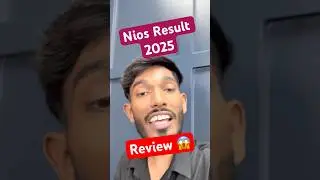 Nios Result April 2025 Declared 😱 Review 🔥🔥 #nios #niosresult #niosclass12
