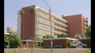 Abandoned Fresno hospital - University Medical Center.