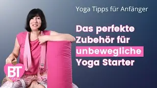Must-Have Yoga Hilfsmittel - Das brauchst du wirklich als unbeweglicher Yoga Anfänger