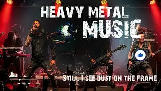 HEAVY METAL MUSIC - Still I see dust on the frame #HeavyMetal #ThrashMetal #PowerMetal #epicmetal