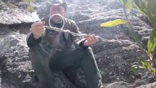 Sawyer Mini Filter and Desert Water Techniques with Dave McIntyre Alone Season 2