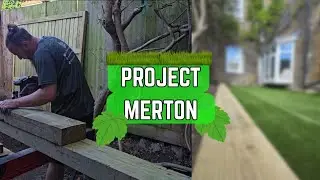 Project Merton | Low Maintenance Garden Makeover with Artificial Grass & Sleeper Border