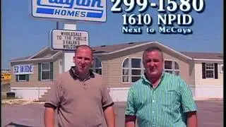 John Wells in Clayton Homes Commercials from Corpus Christi, Texas