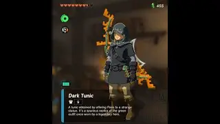 Dark Tunic/Dark Link Easter Egg   Legend Of Zelda Tears Of The Kingdom
