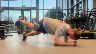 SL Front Plank Hold
