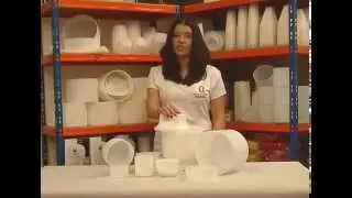 Cheese Molds with Followers- www.cheeseandyogurtmaking.com