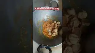 Kakharu Bori Curry 😍 | Odisha Village Food | Simple Home Cooking#shorts#cooking #viral