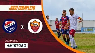 Focus Sports x Roma PB - AMISTOSO I JOGO COMPLETO