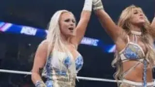 No way  Bayne & Penelope Ford win #AEWNEWS