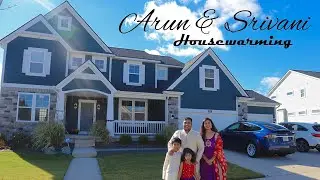 Arun & Srivani Housewarming Ceremony | Housewarming in USA | Housewarming Celebration