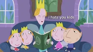 i edited three more episodes of ben and holly's little kingdom because i was bored 🧚🏼‍♀️