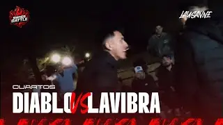 44DIABLO VS LAVIBRA | Cuartos | SwissBattle - Regional Lausanne | Last Step Free | Suiza