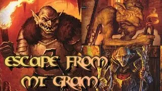 Single Core Series: Escape from Mt. Gram | Lord of the Rings LCG