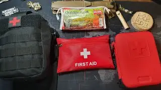 Erste Hilfe Set fertig gekauft und selbst gemacht
